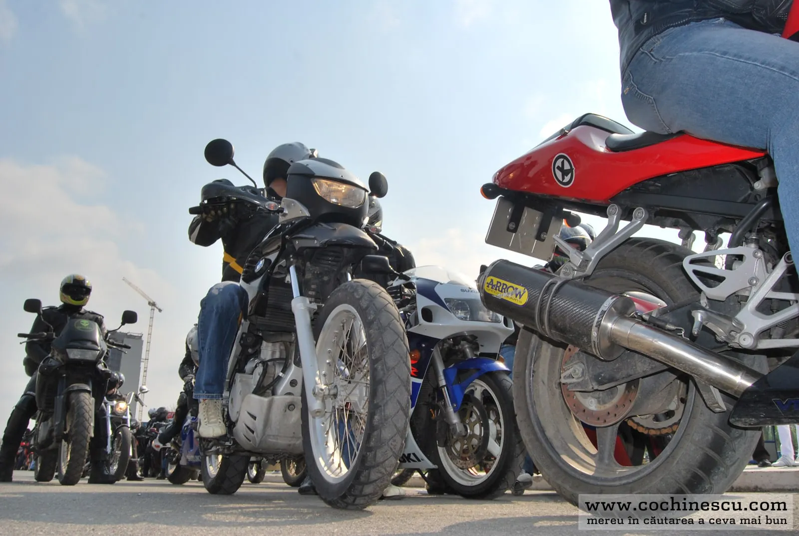Photo 8 from “Fotografii de la marșul motocicliștilor fairplay”