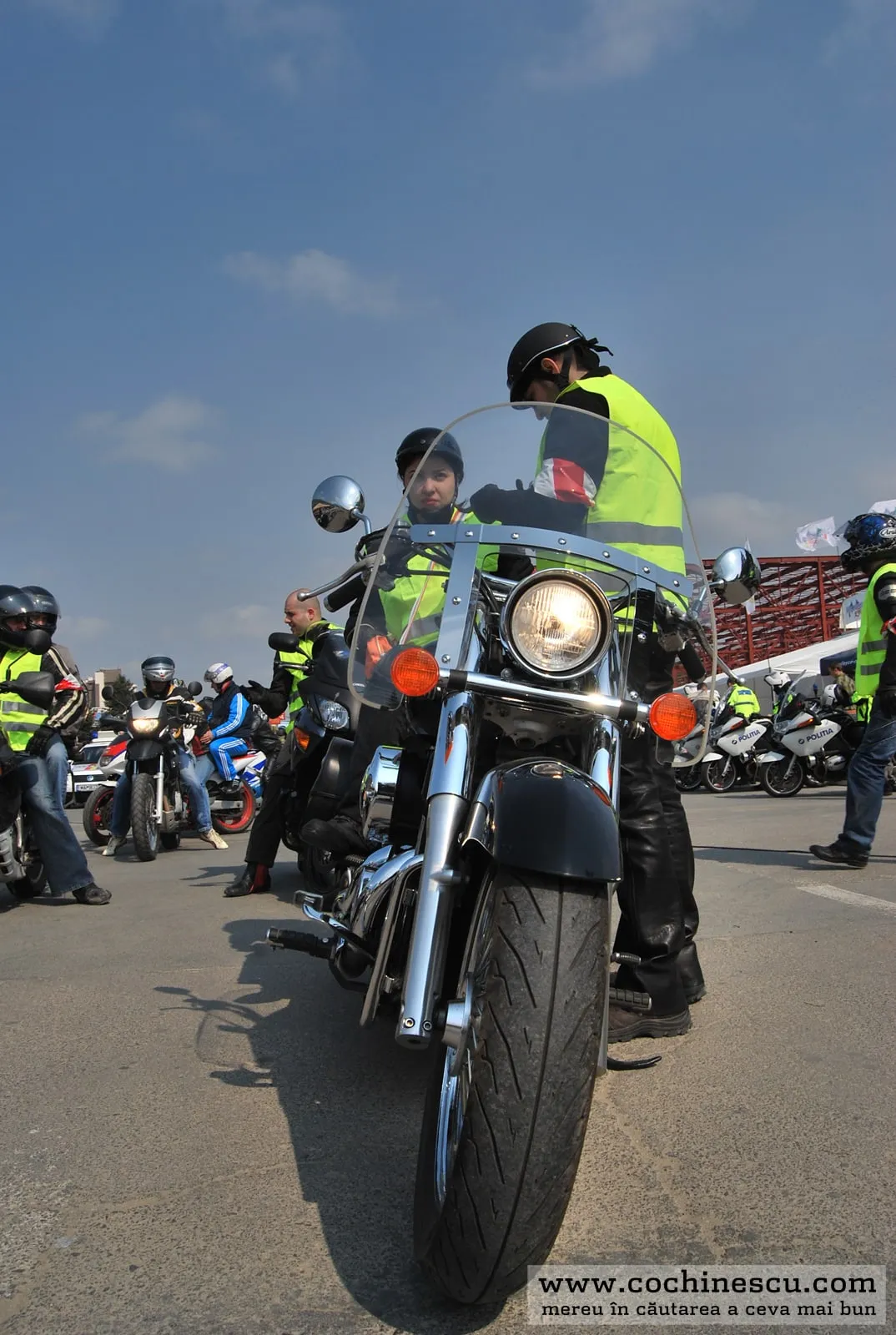 Photo 15 from “Fotografii de la marșul motocicliștilor fairplay”