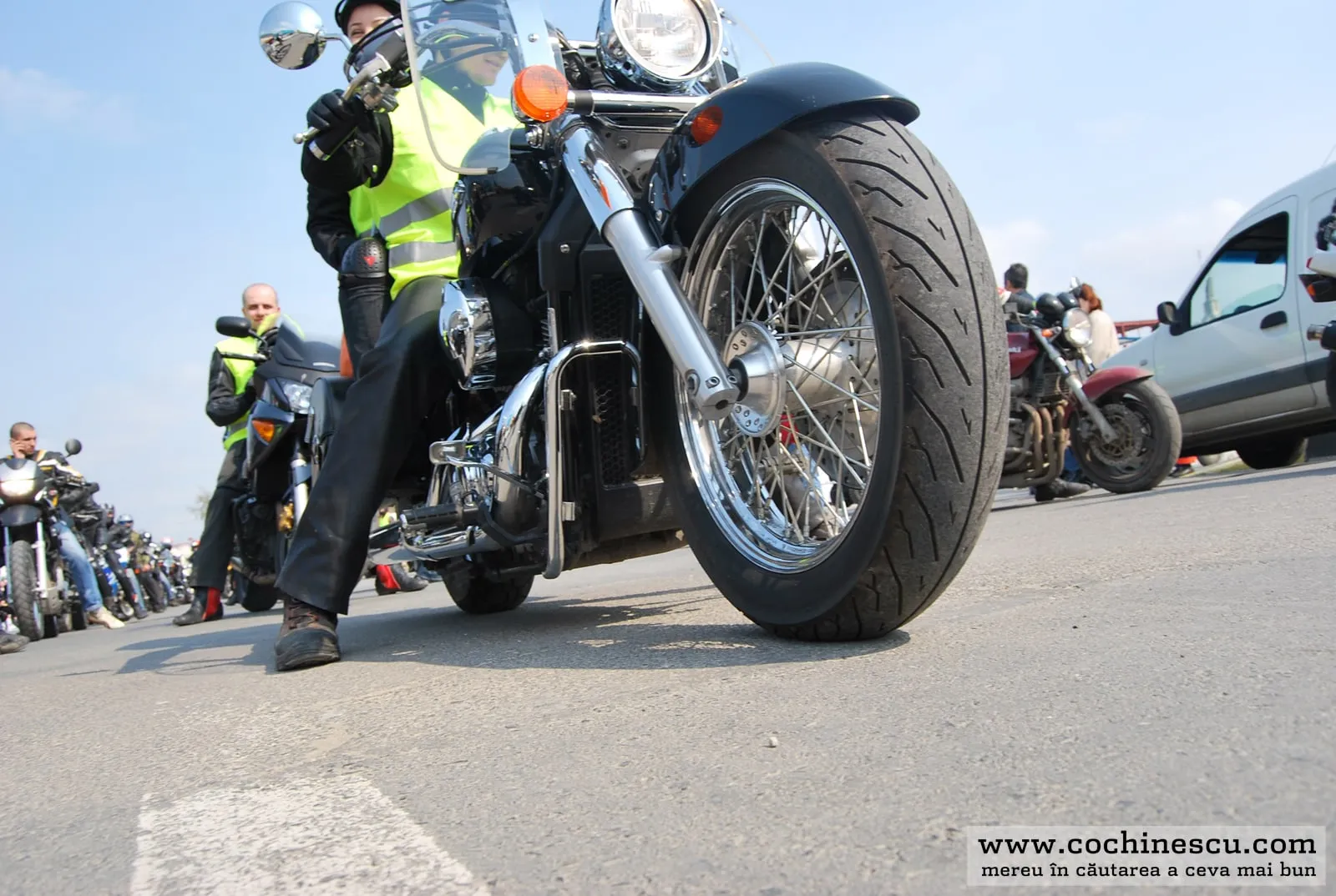 Photo 18 from “Fotografii de la marșul motocicliștilor fairplay”