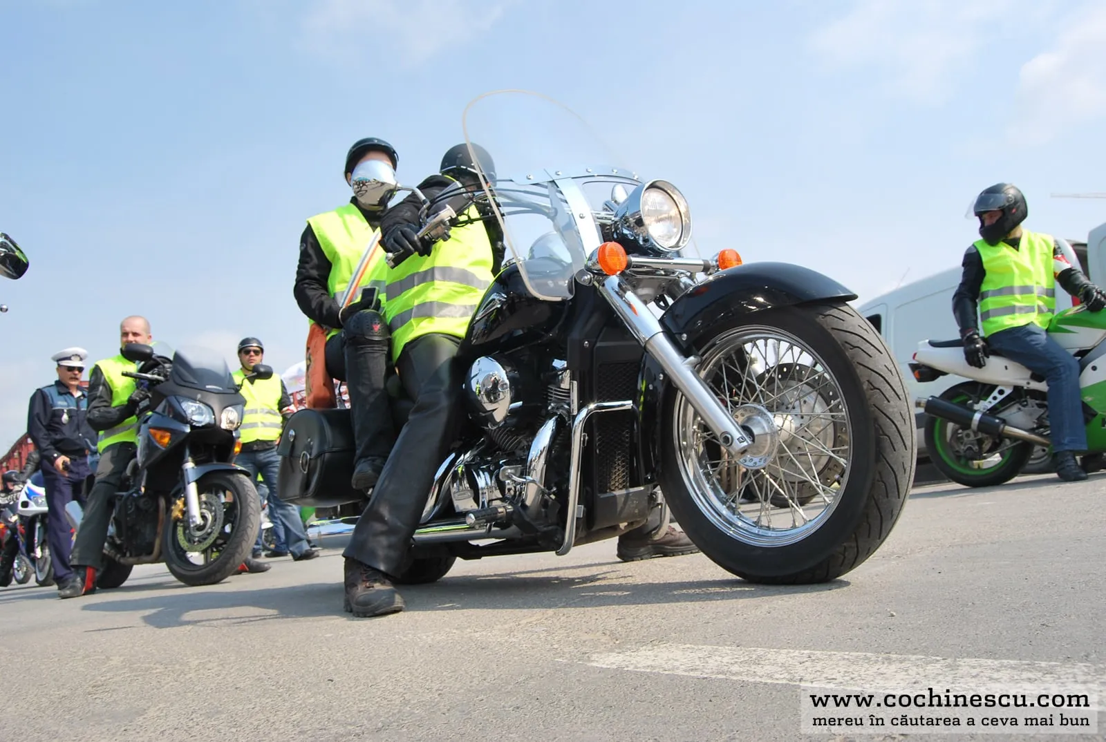 Photo 19 from “Fotografii de la marșul motocicliștilor fairplay”