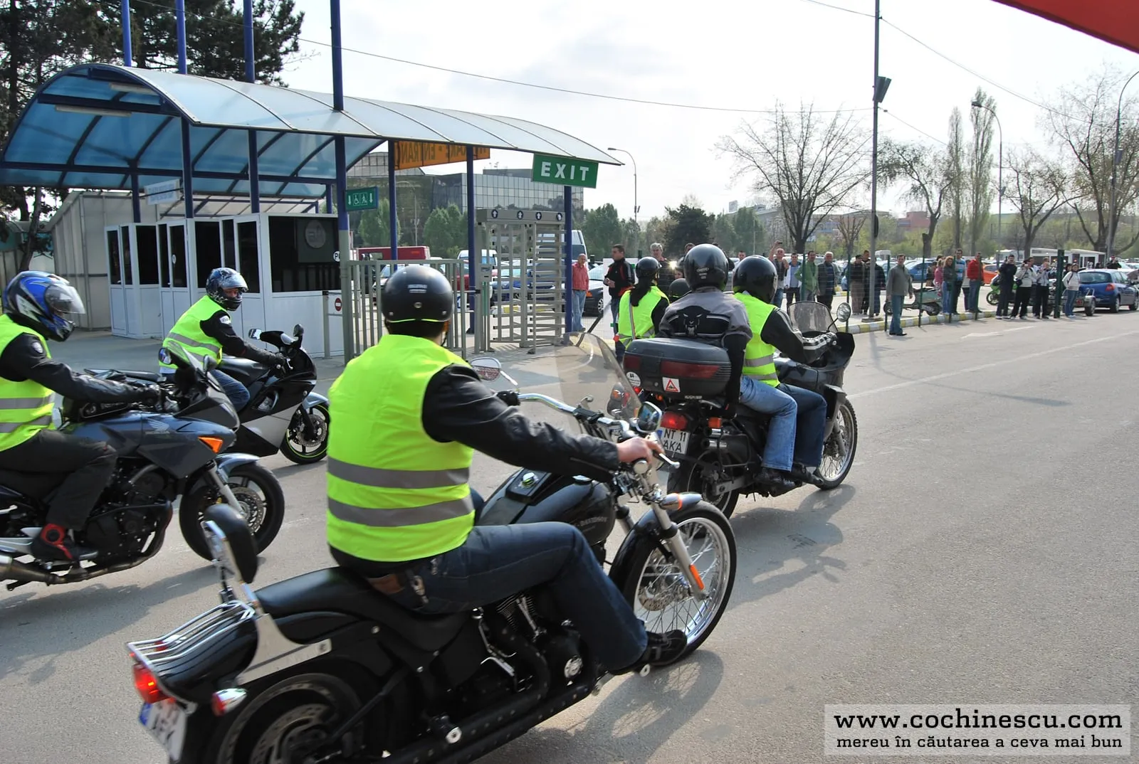 Photo 38 from “Fotografii de la marșul motocicliștilor fairplay”