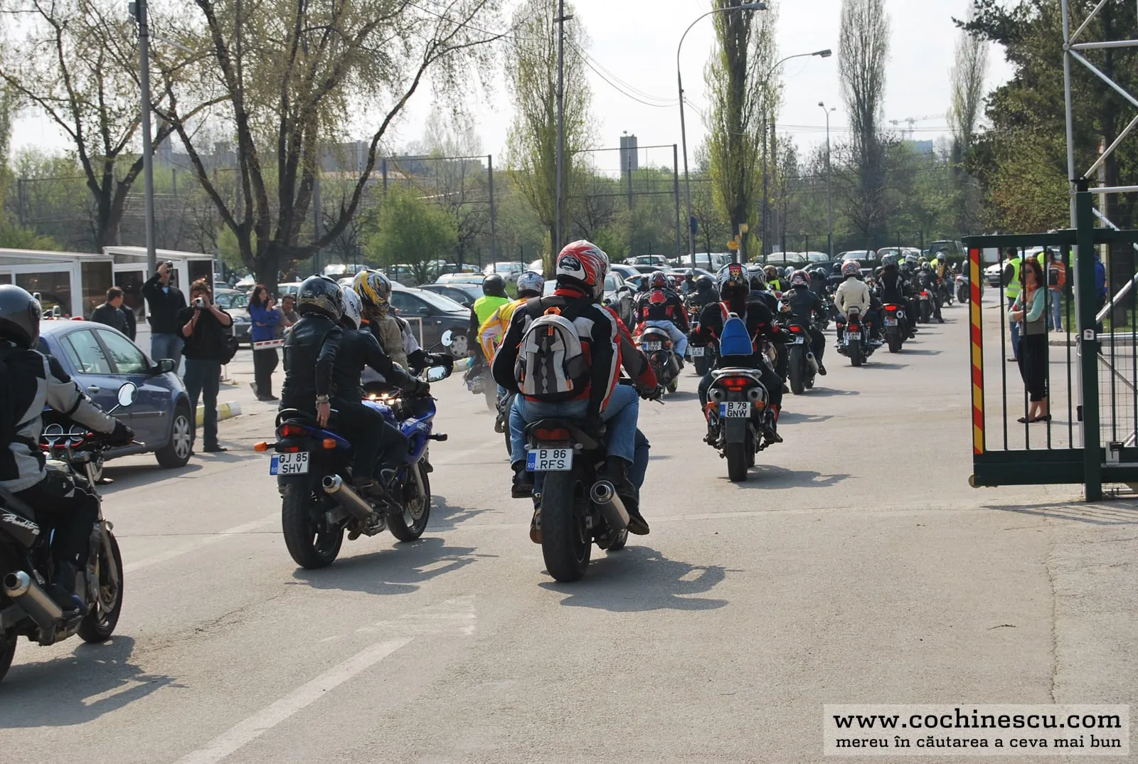 Photo 45 from “Fotografii de la marșul motocicliștilor fairplay”