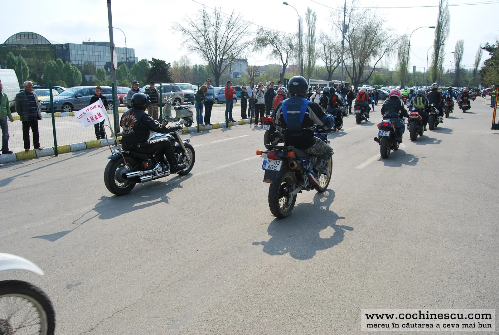 Photo 50 from “Fotografii de la marșul motocicliștilor fairplay”
