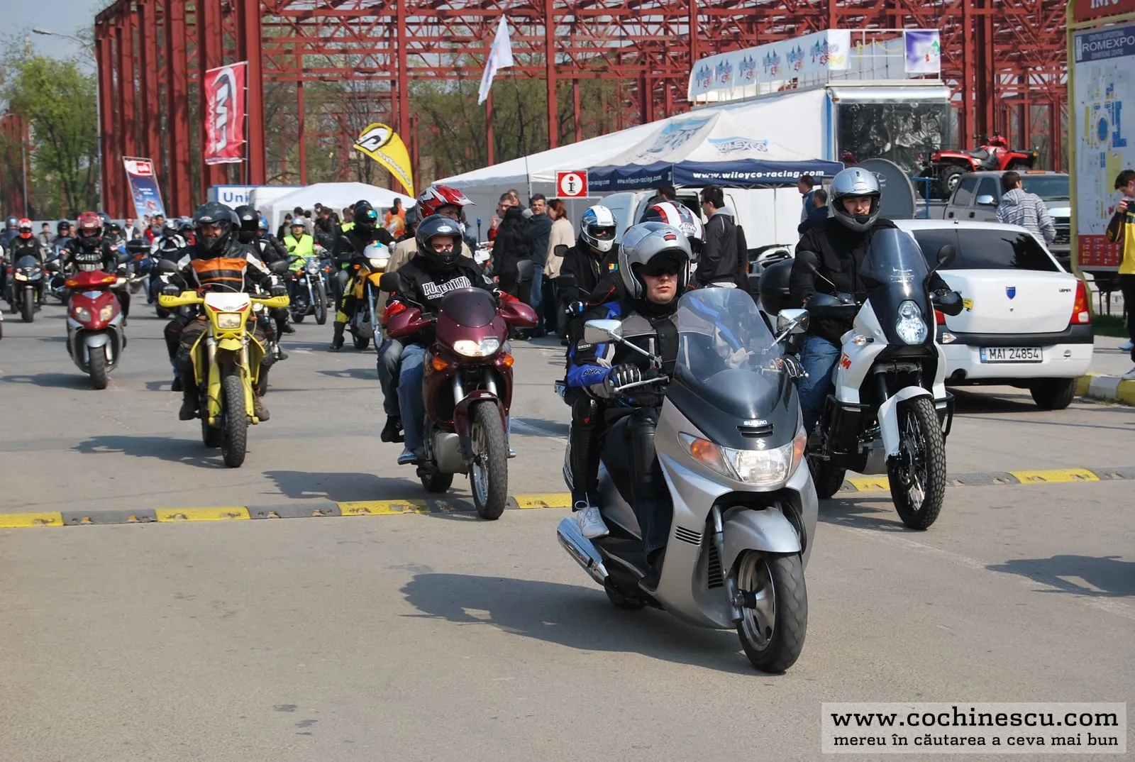 Photo 55 from “Fotografii de la marșul motocicliștilor fairplay”