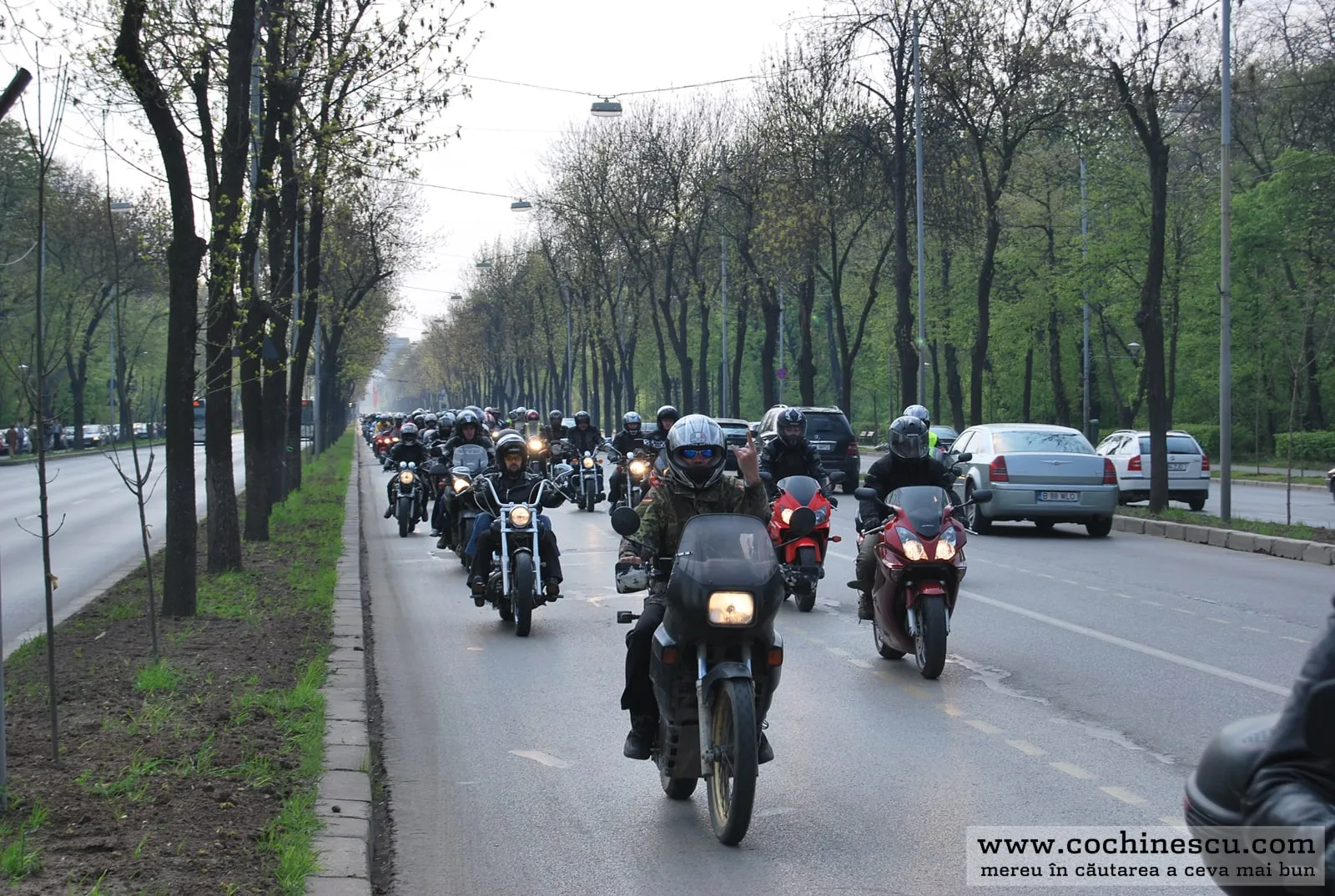 Photo 78 from “Fotografii de la marșul motocicliștilor fairplay”