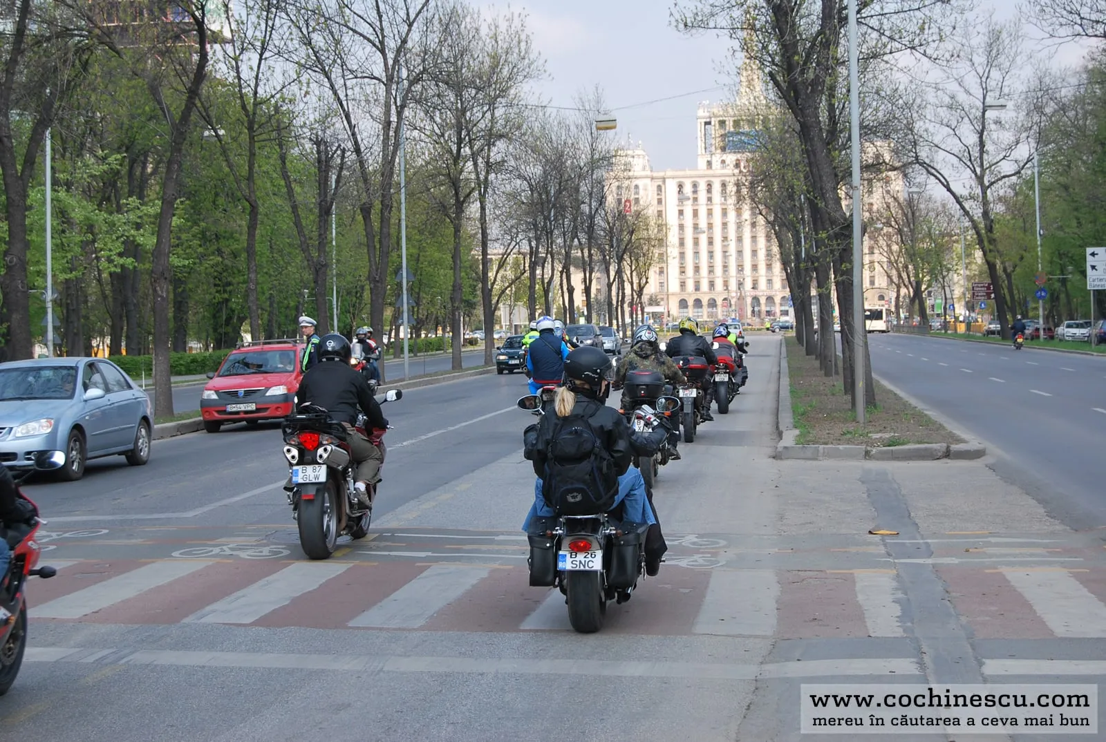 Photo 80 from “Fotografii de la marșul motocicliștilor fairplay”