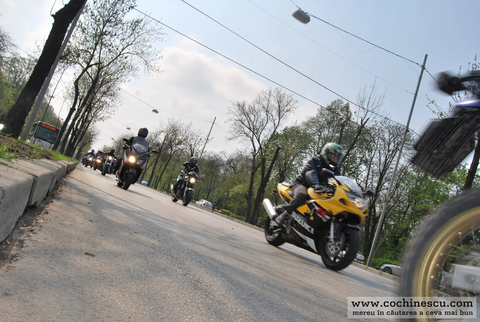 Photo 84 from “Fotografii de la marșul motocicliștilor fairplay”