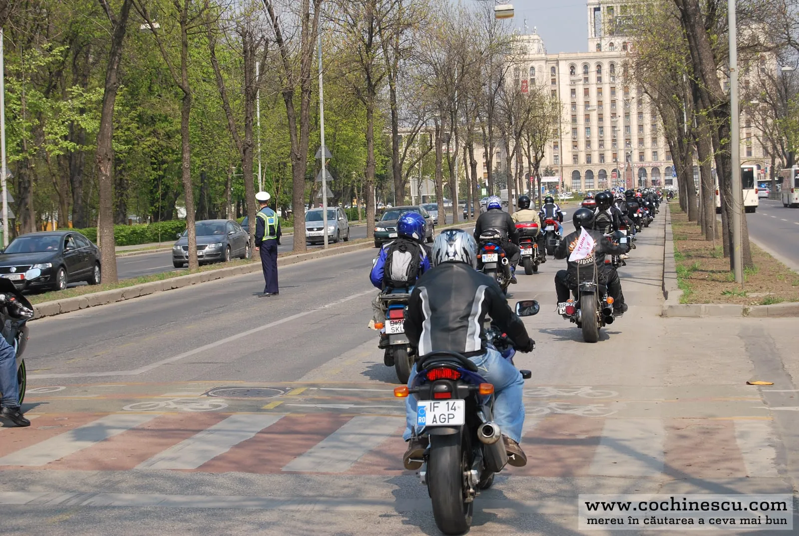 Photo 90 from “Fotografii de la marșul motocicliștilor fairplay”