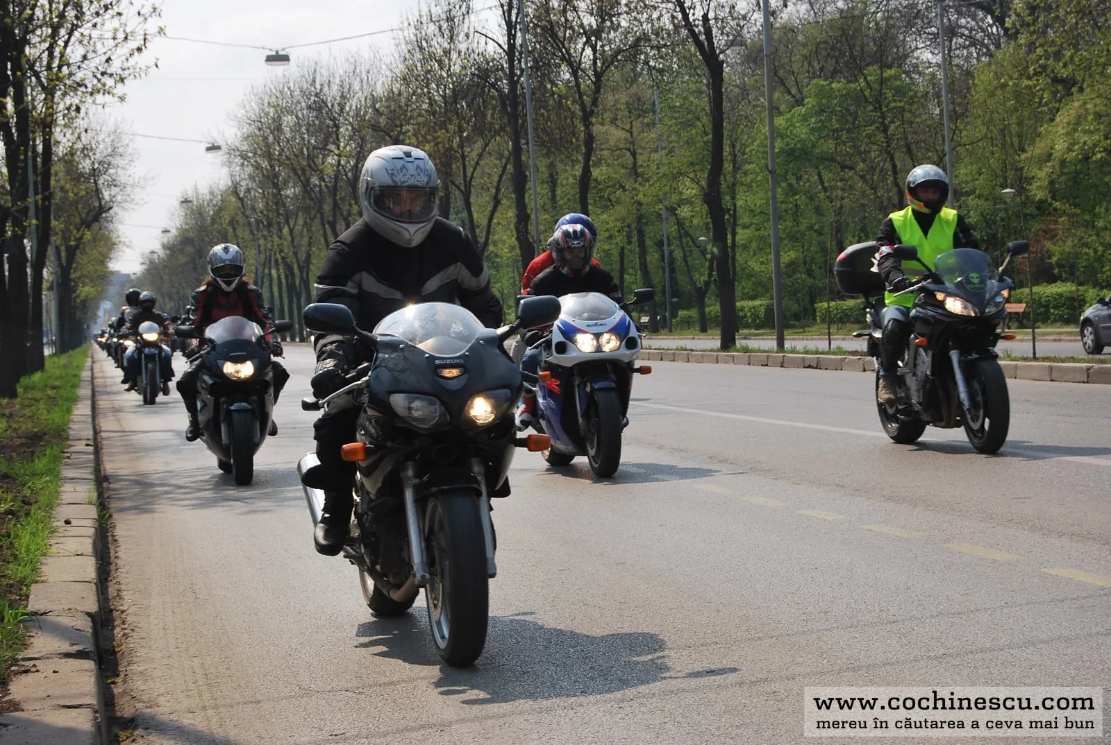 Photo 97 from “Fotografii de la marșul motocicliștilor fairplay”