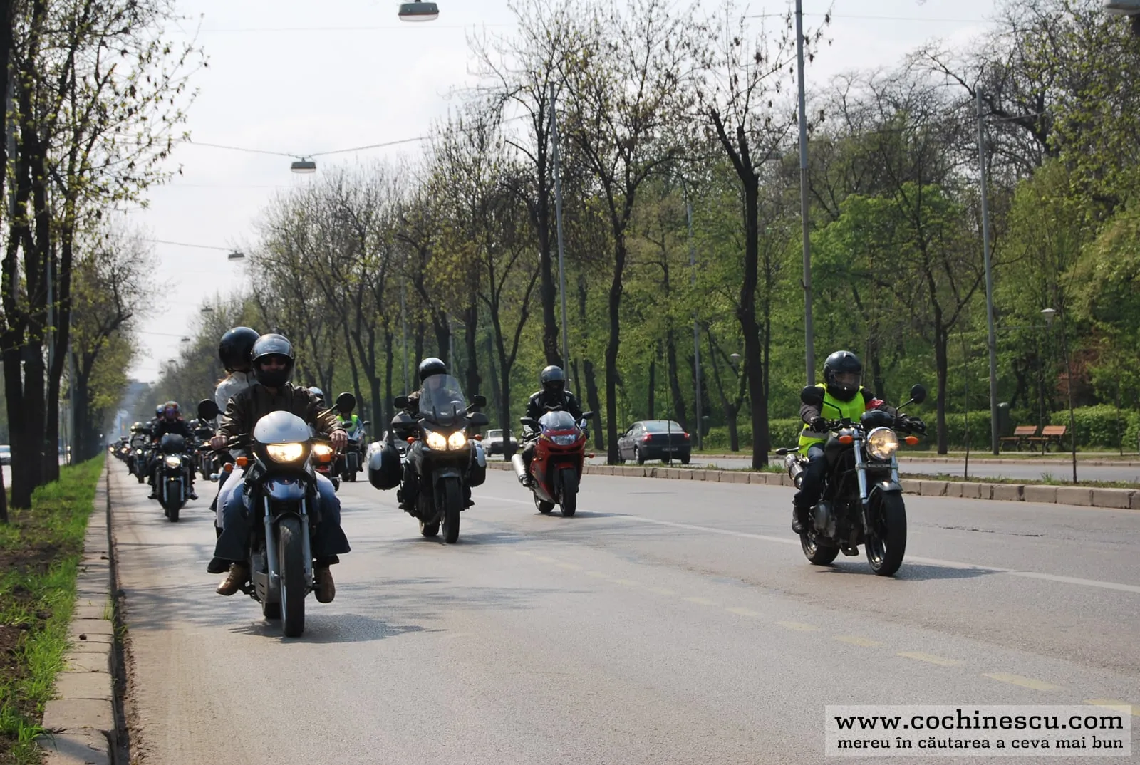 Photo 99 from “Fotografii de la marșul motocicliștilor fairplay”