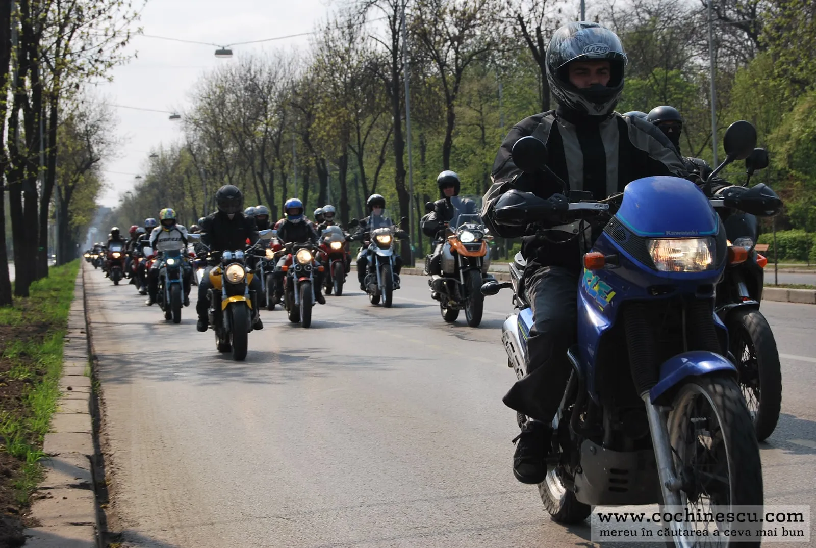 Photo 100 from “Fotografii de la marșul motocicliștilor fairplay”