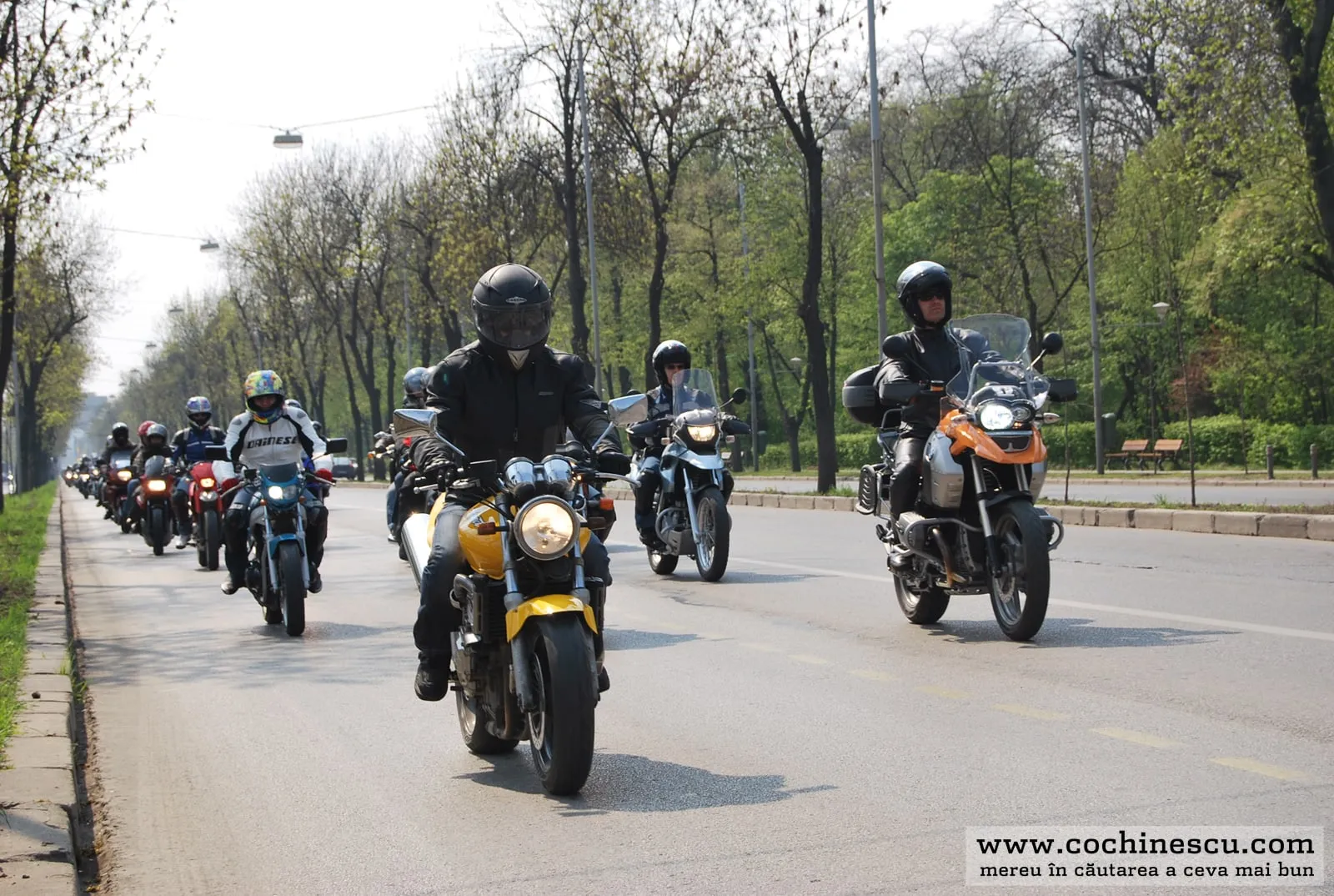 Photo 101 from “Fotografii de la marșul motocicliștilor fairplay”