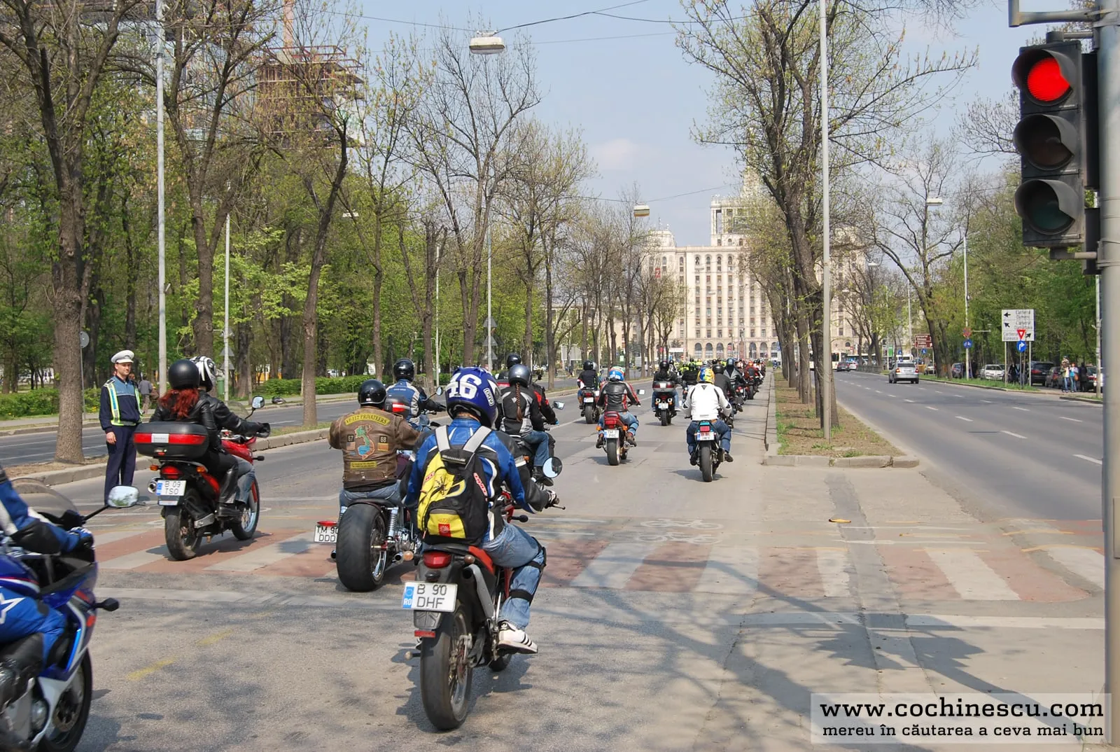 Photo 103 from “Fotografii de la marșul motocicliștilor fairplay”