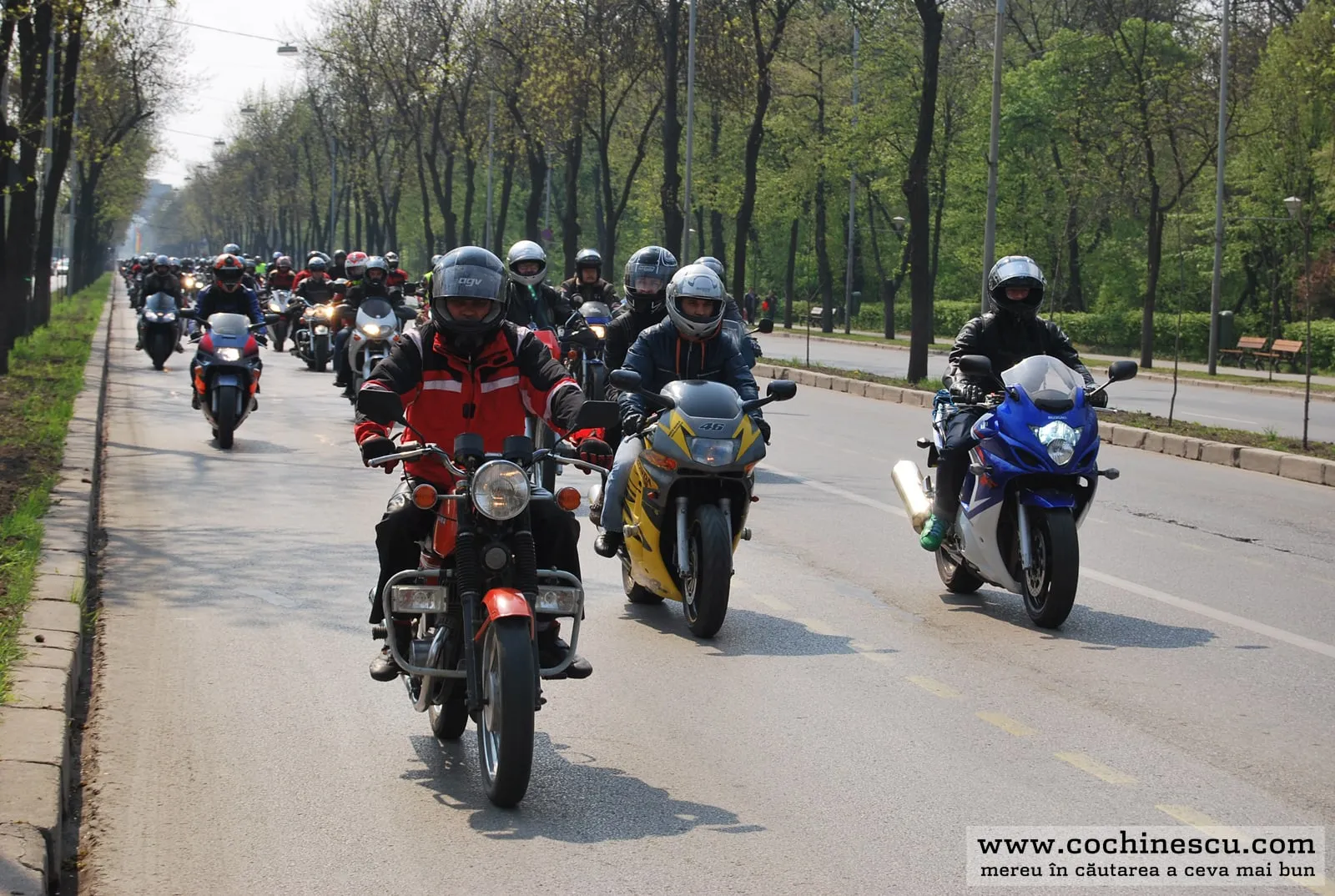 Photo 110 from “Fotografii de la marșul motocicliștilor fairplay”