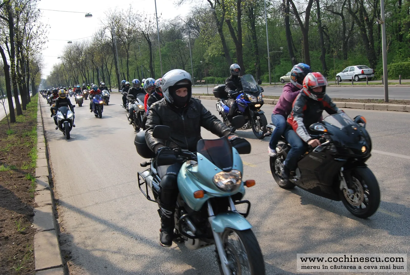 Photo 116 from “Fotografii de la marșul motocicliștilor fairplay”