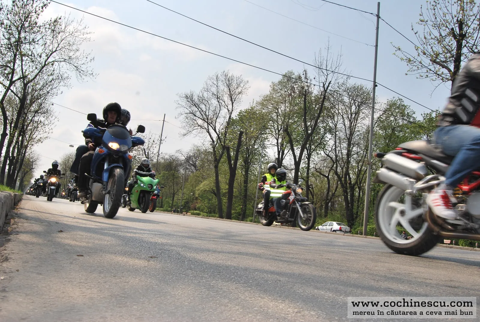 Photo 120 from “Fotografii de la marșul motocicliștilor fairplay”