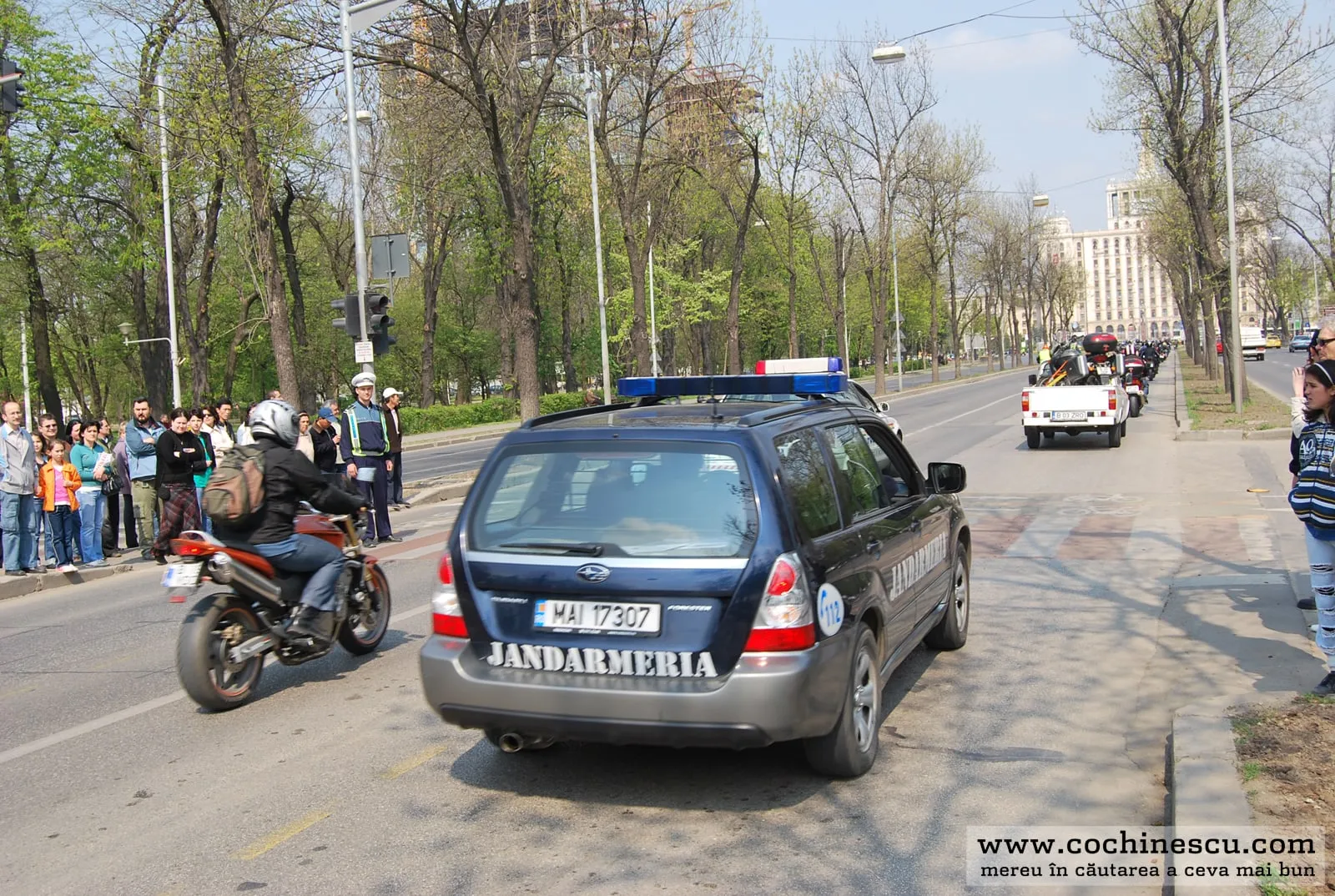 Photo 127 from “Fotografii de la marșul motocicliștilor fairplay”