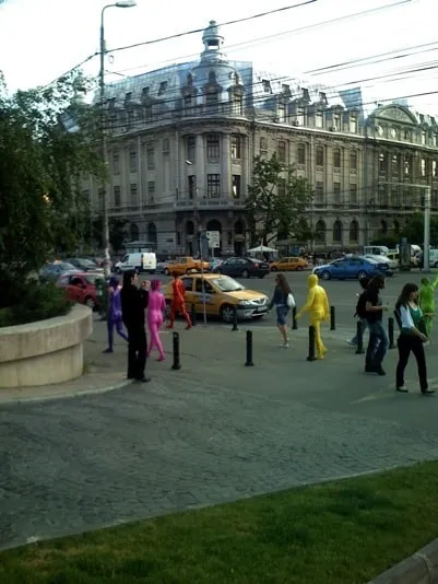 Photo from “Omul albastru & împliniri”
