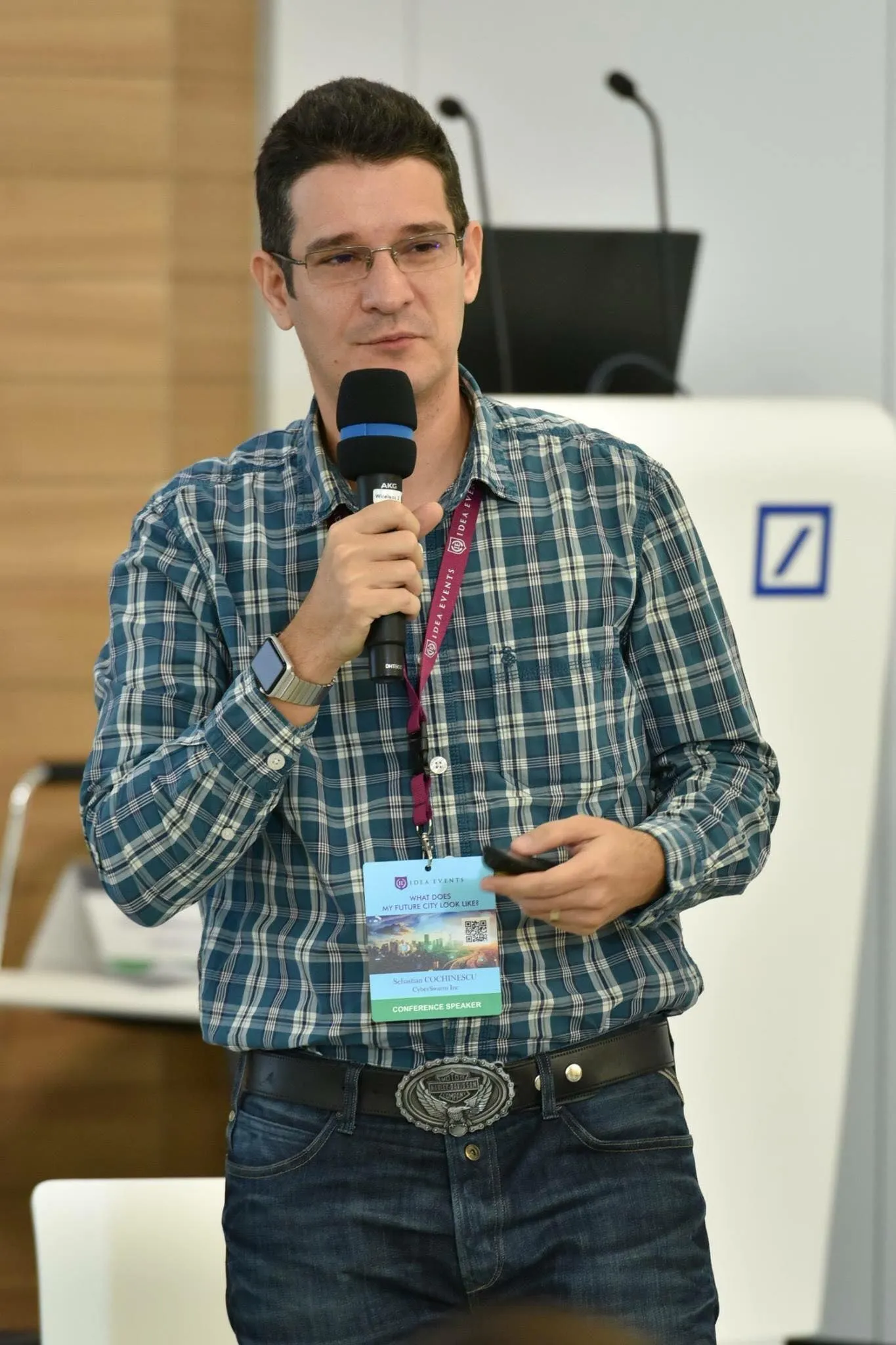 Photo from “Cybersecurity și blockchain la Future City”