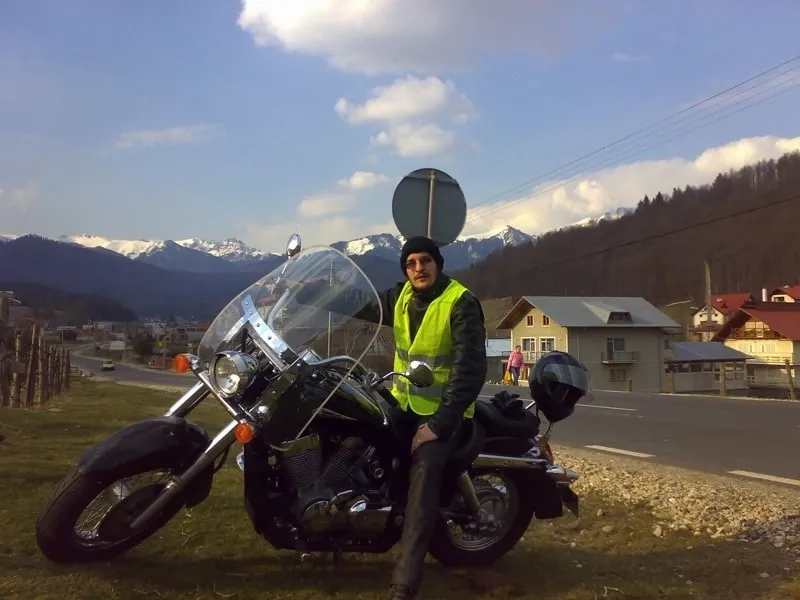 Photo from “Ride to live, live to ride”