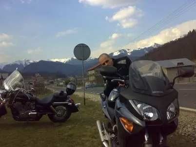 Photo from “Ride to live, live to ride”