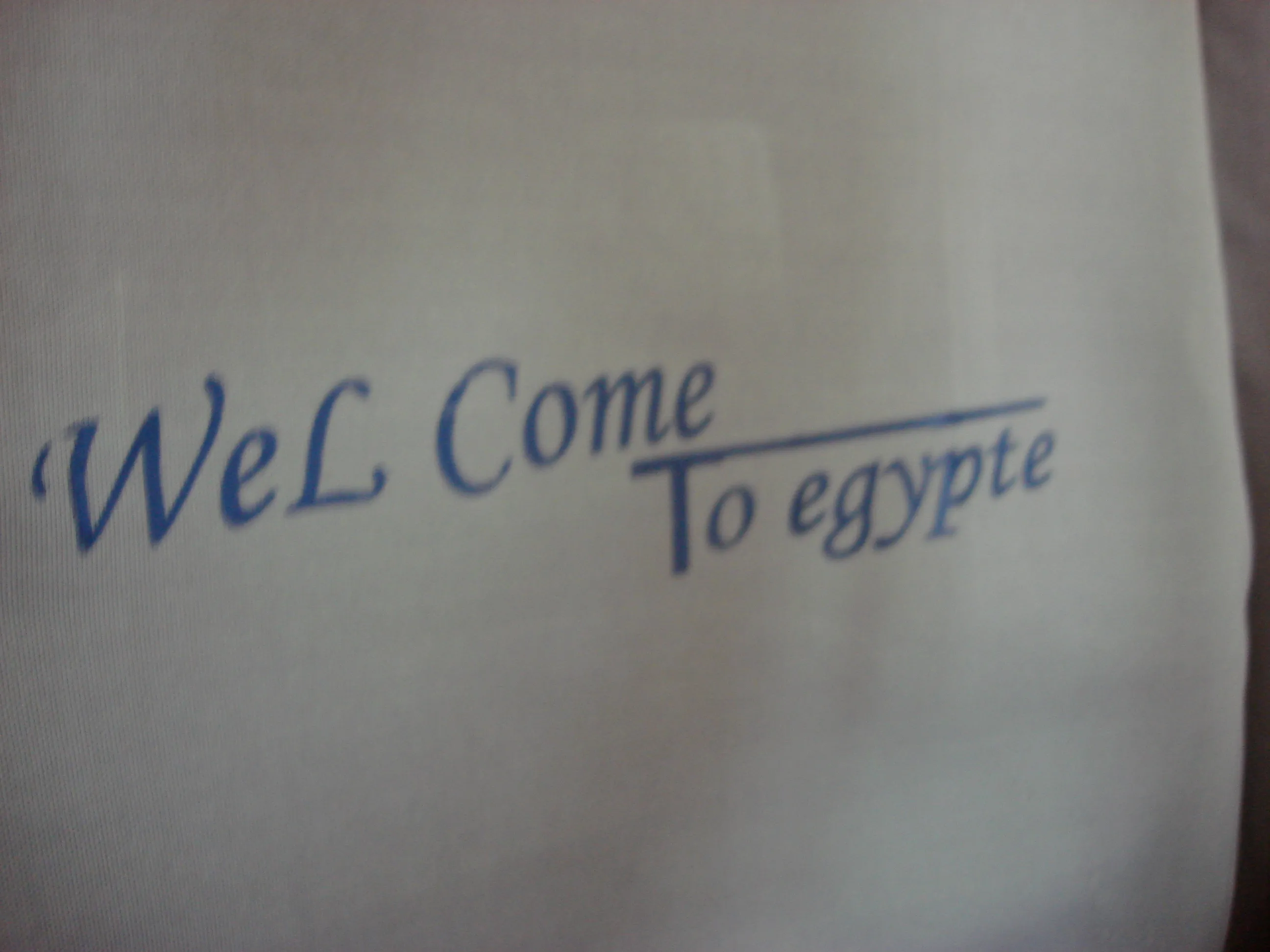 welcome